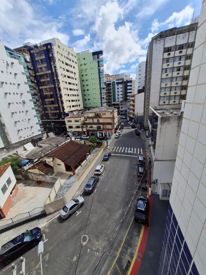 Apt Encantador Centro Guarapari, Completo, 50 M Da Praia エクステリア 写真