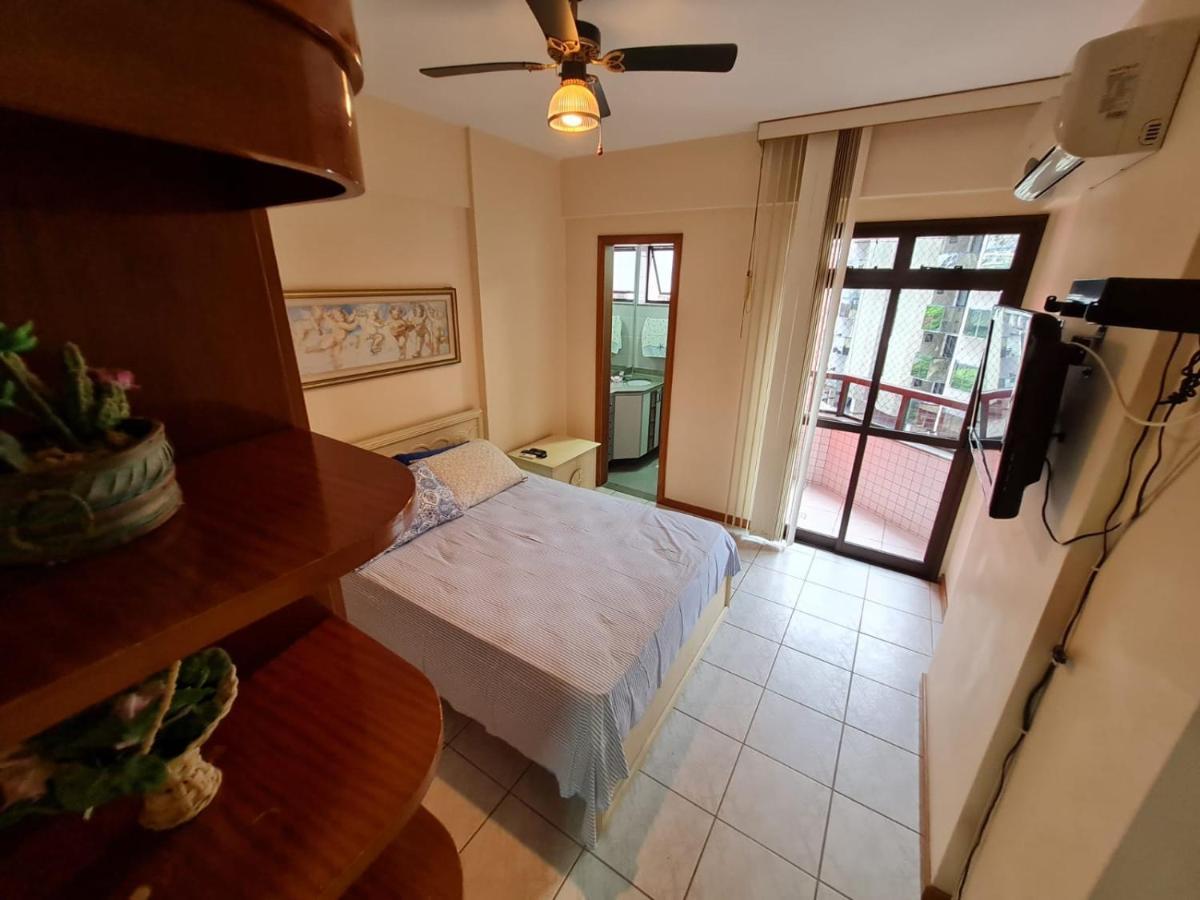 Apt Encantador Centro Guarapari, Completo, 50 M Da Praia エクステリア 写真