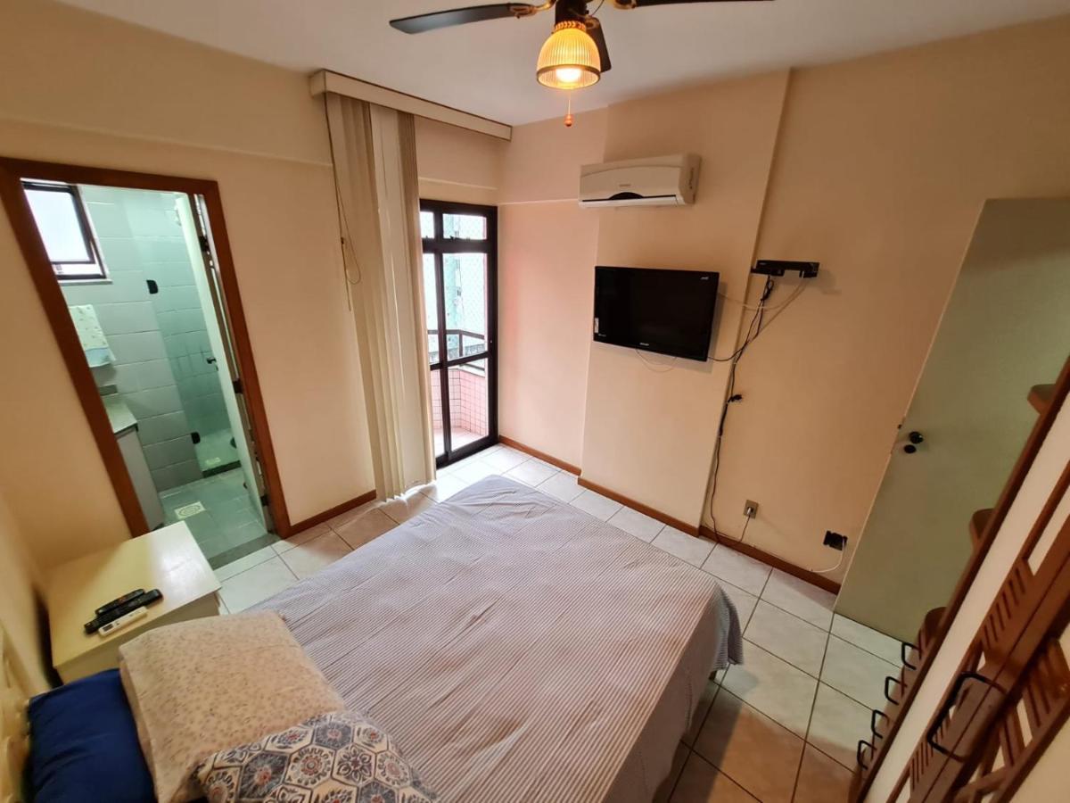 Apt Encantador Centro Guarapari, Completo, 50 M Da Praia エクステリア 写真