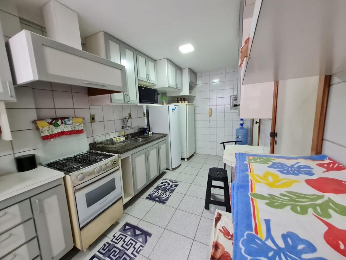 Apt Encantador Centro Guarapari, Completo, 50 M Da Praia エクステリア 写真