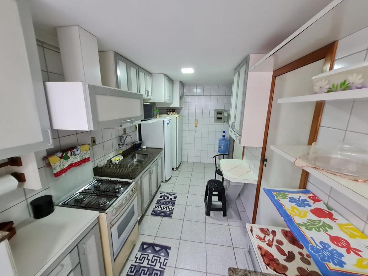 Apt Encantador Centro Guarapari, Completo, 50 M Da Praia エクステリア 写真