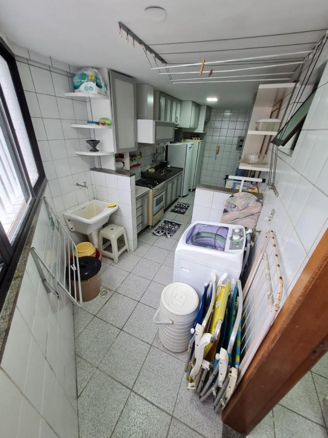 Apt Encantador Centro Guarapari, Completo, 50 M Da Praia エクステリア 写真