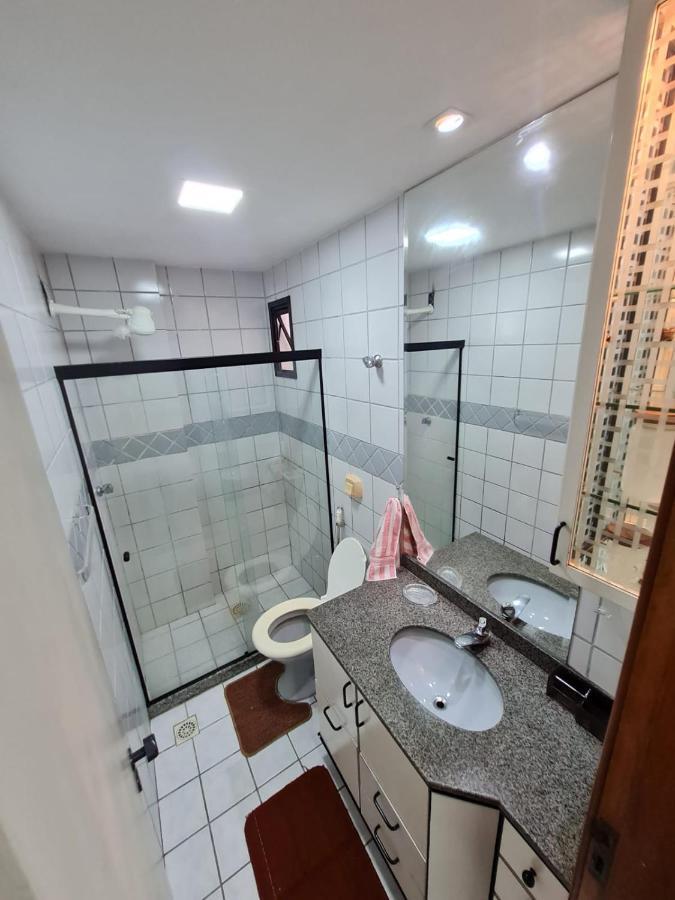 Apt Encantador Centro Guarapari, Completo, 50 M Da Praia エクステリア 写真