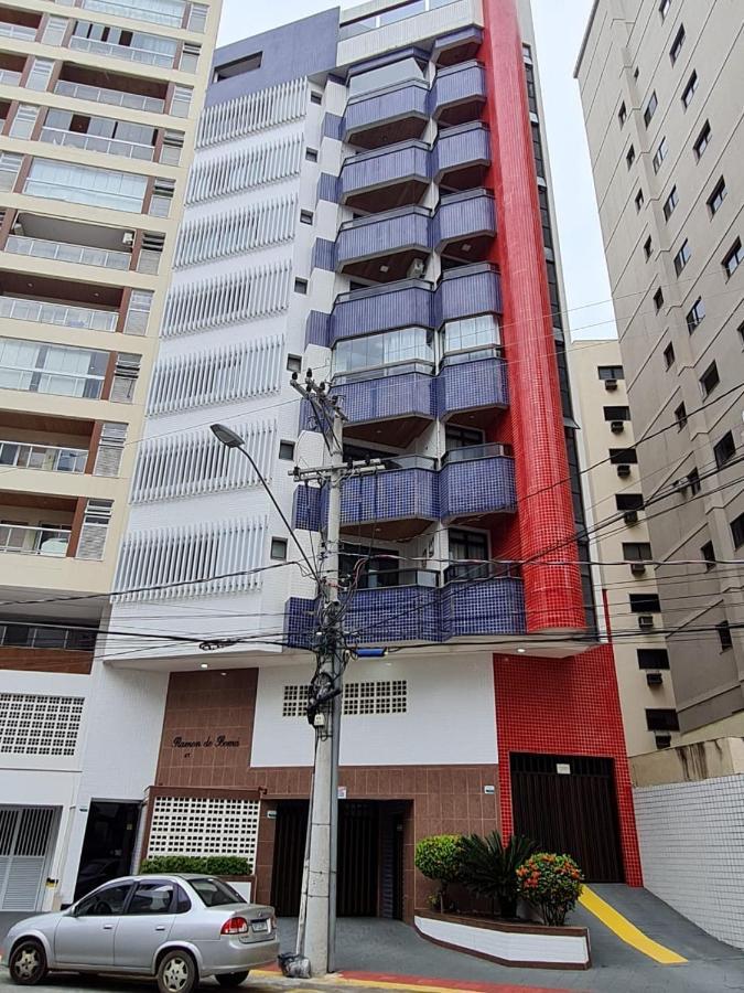 Apt Encantador Centro Guarapari, Completo, 50 M Da Praia エクステリア 写真