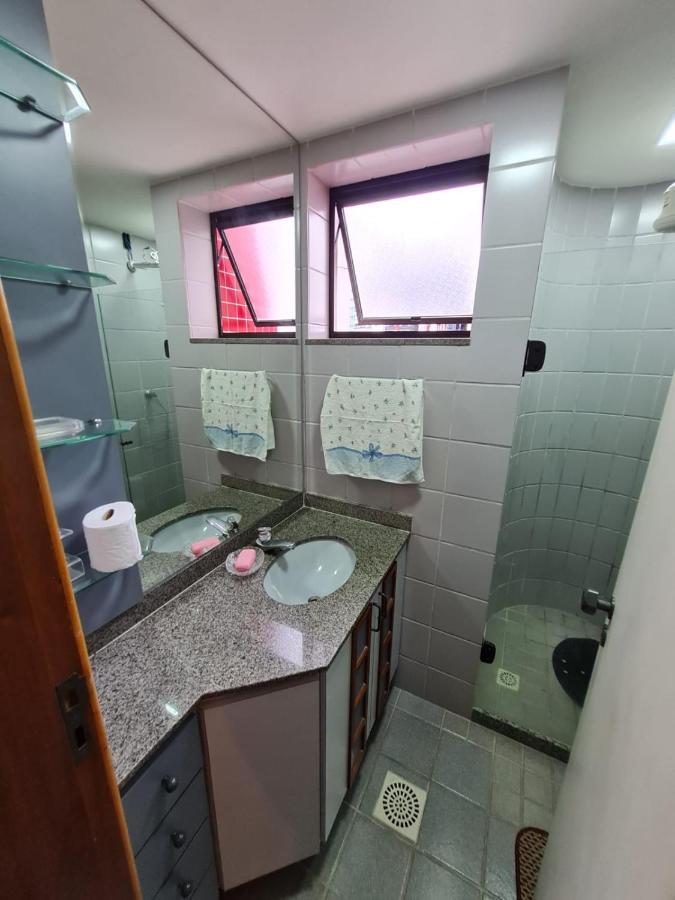 Apt Encantador Centro Guarapari, Completo, 50 M Da Praia エクステリア 写真